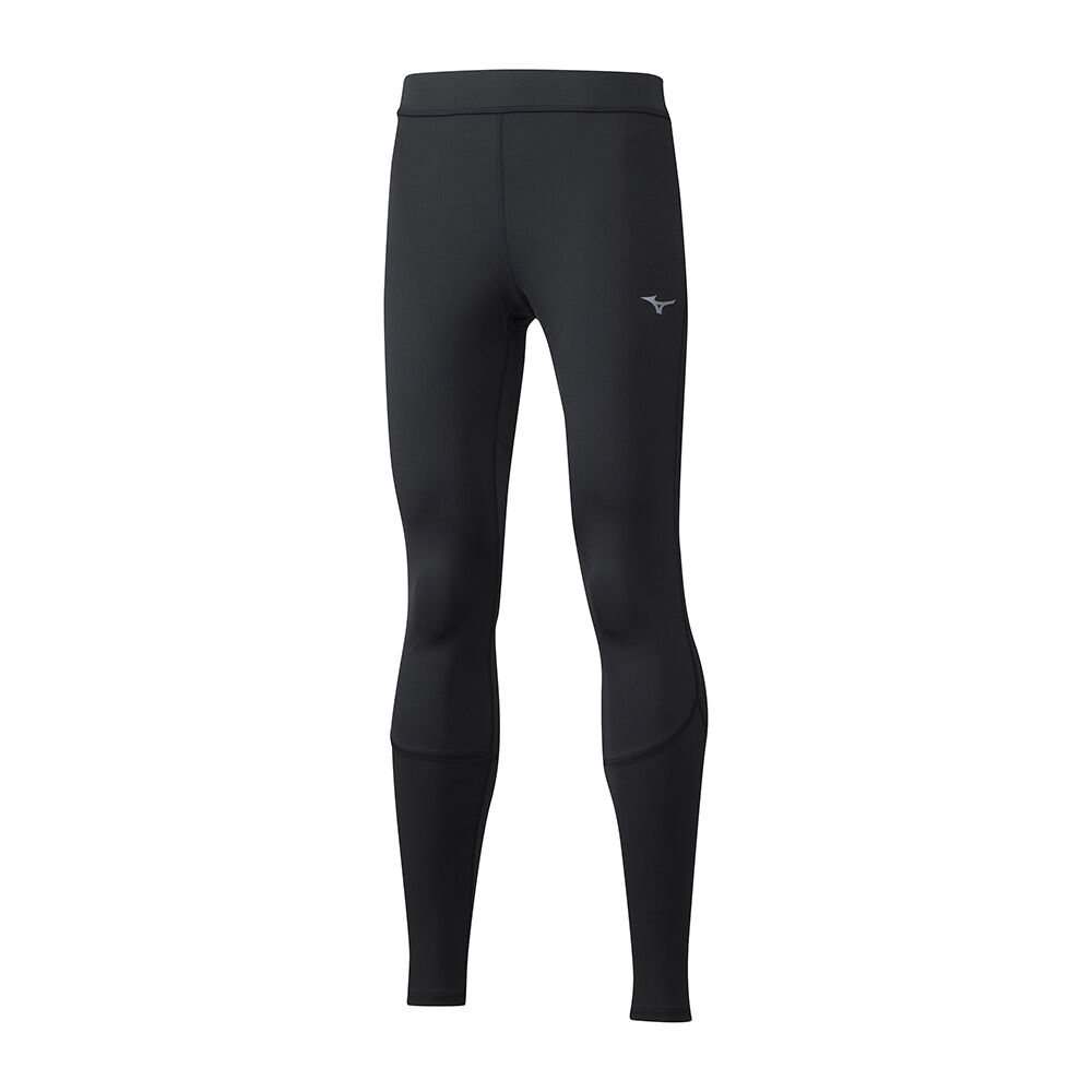 Mizuno Women's Running Long Tight BG3000 Black - TEDWFNP-48